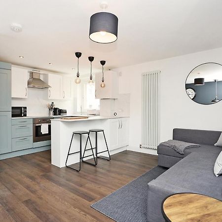 Joivy Contemporary Royal Mile Apartment With Balcony EDI Kültér fotó