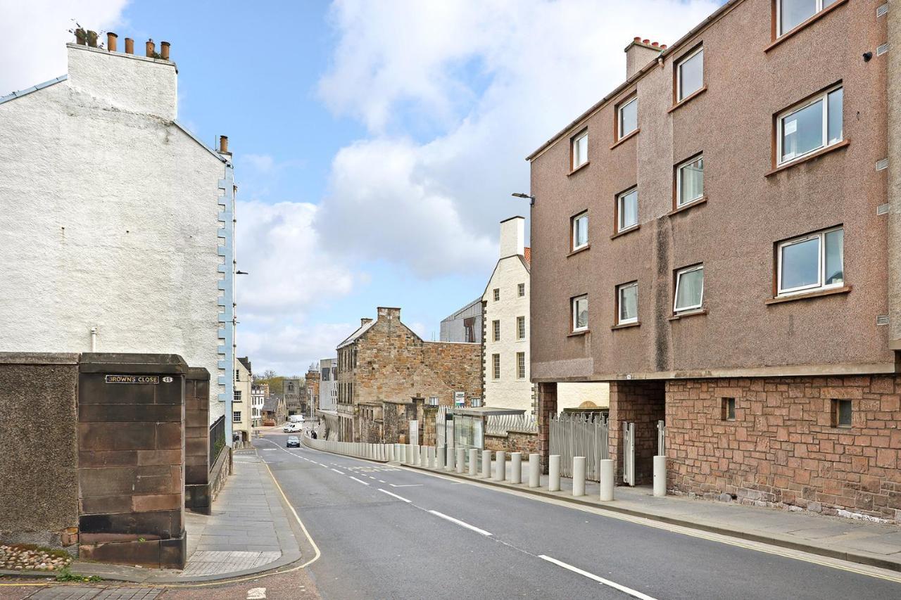 Joivy Contemporary Royal Mile Apartment With Balcony EDI Kültér fotó