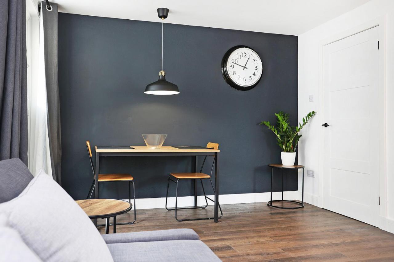 Joivy Contemporary Royal Mile Apartment With Balcony EDI Kültér fotó