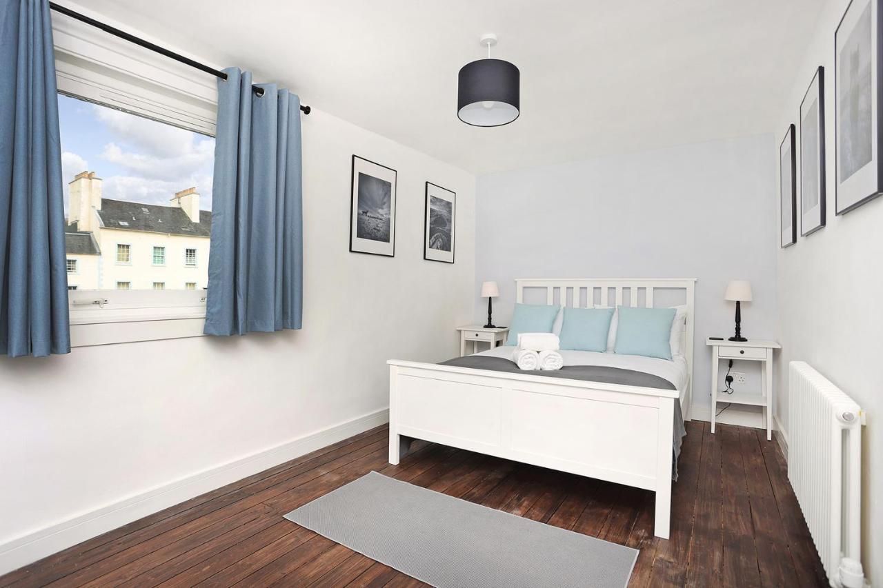 Joivy Contemporary Royal Mile Apartment With Balcony EDI Kültér fotó