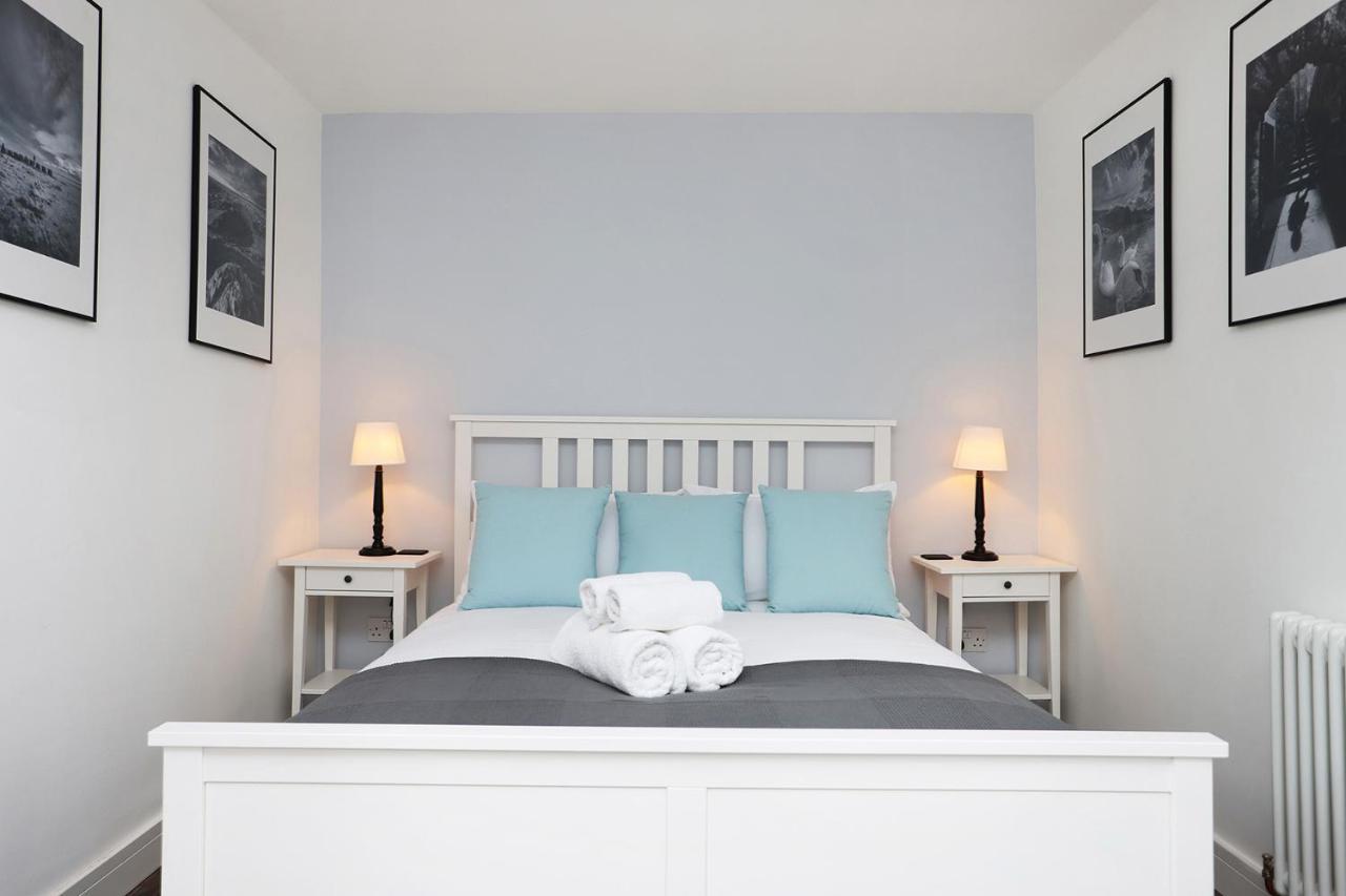 Joivy Contemporary Royal Mile Apartment With Balcony EDI Kültér fotó