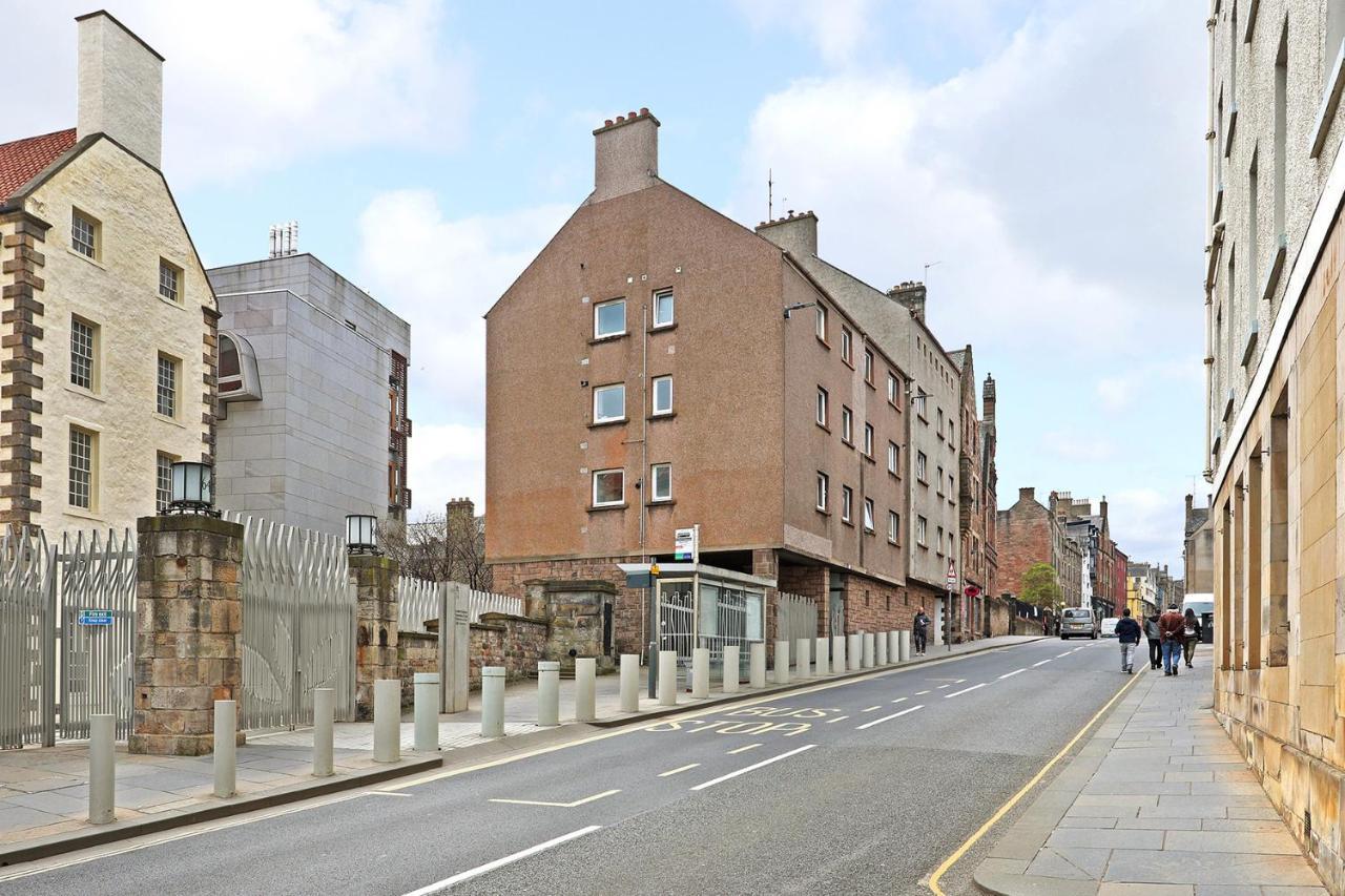 Joivy Contemporary Royal Mile Apartment With Balcony EDI Kültér fotó